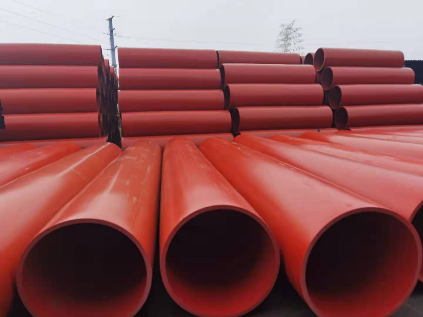 DN800管道特點  隧道逃生管道(圖1)